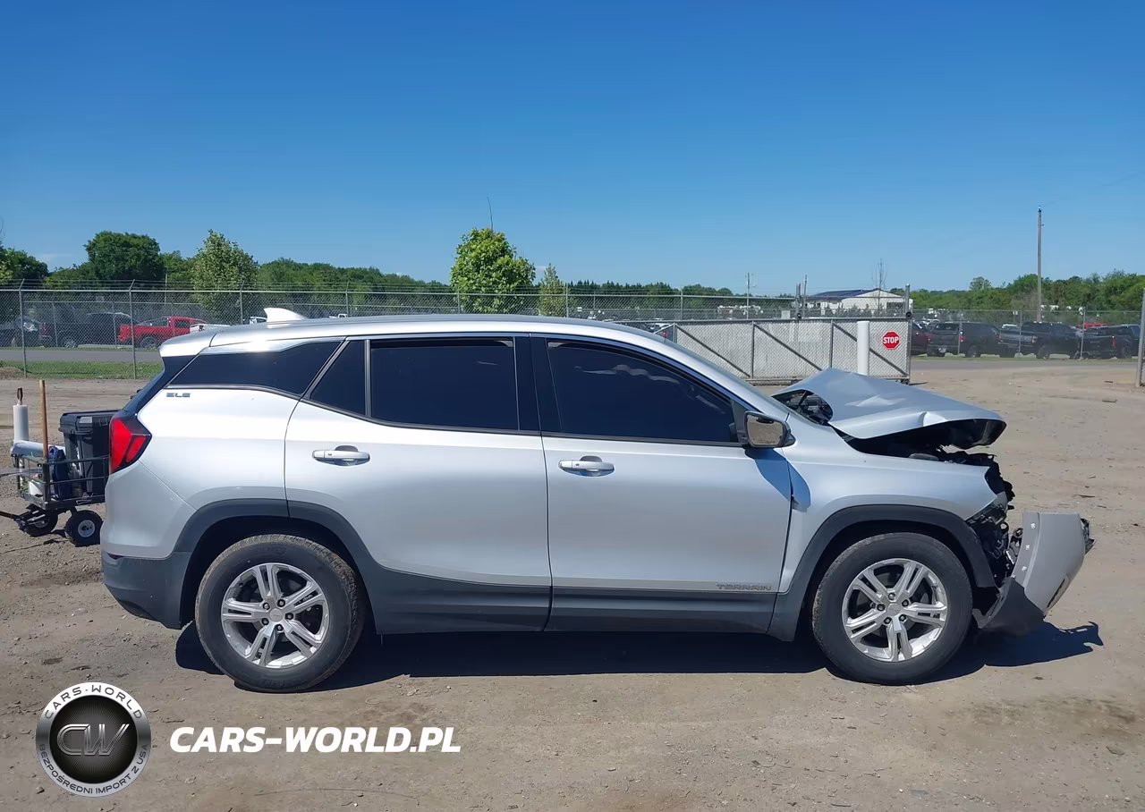 2020 GMC Terrain Fwd Sle VIN:3GKALMEVXLL337410 - 13