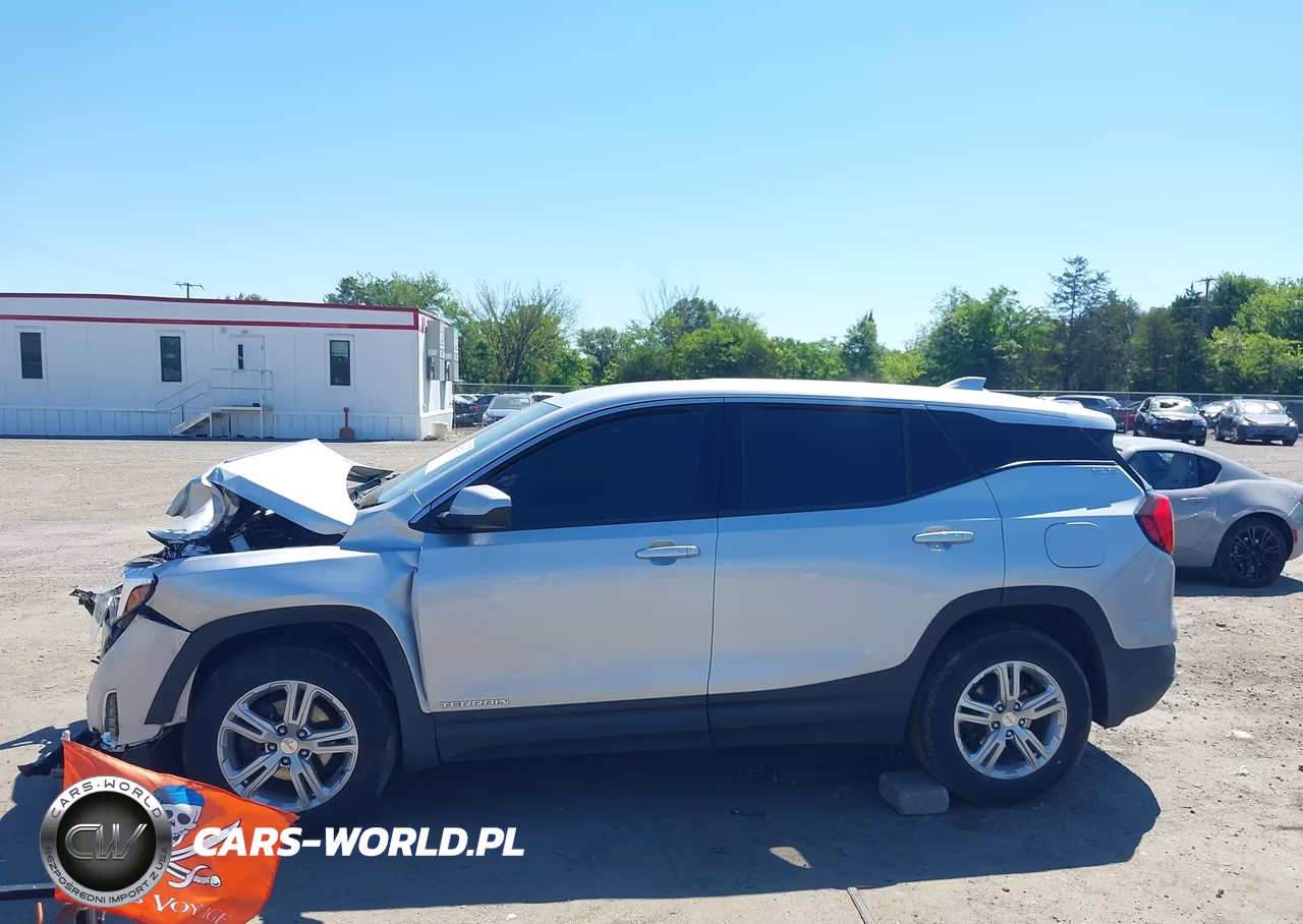 2020 GMC Terrain Fwd Sle VIN:3GKALMEVXLL337410 - 14