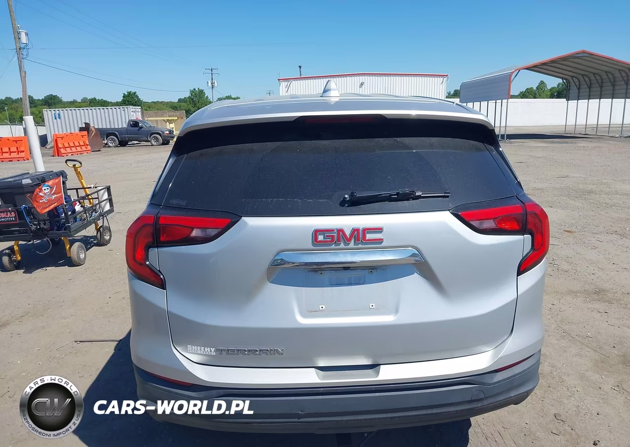 2020 GMC Terrain Fwd Sle VIN:3GKALMEVXLL337410 - 16