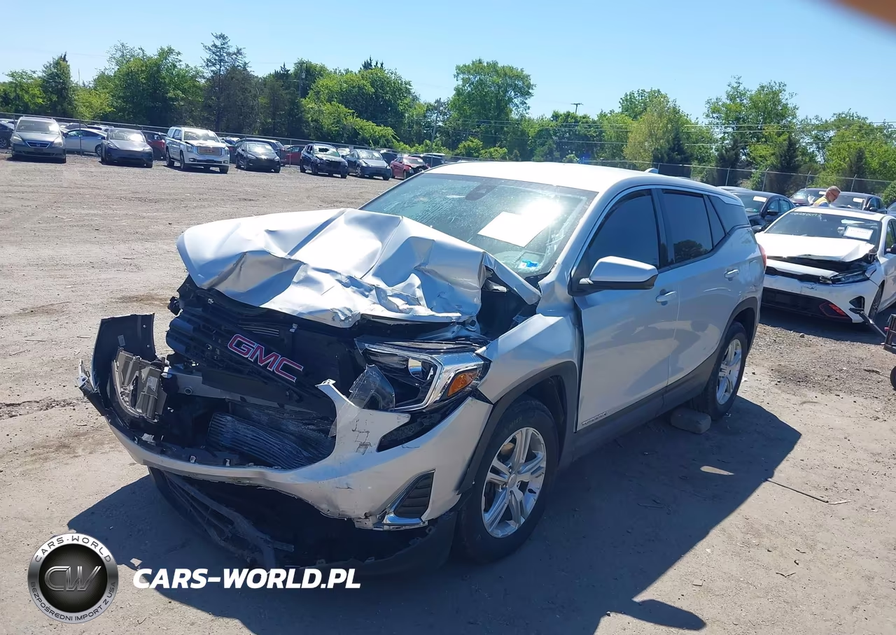2020 GMC Terrain Fwd Sle VIN:3GKALMEVXLL337410 - 2