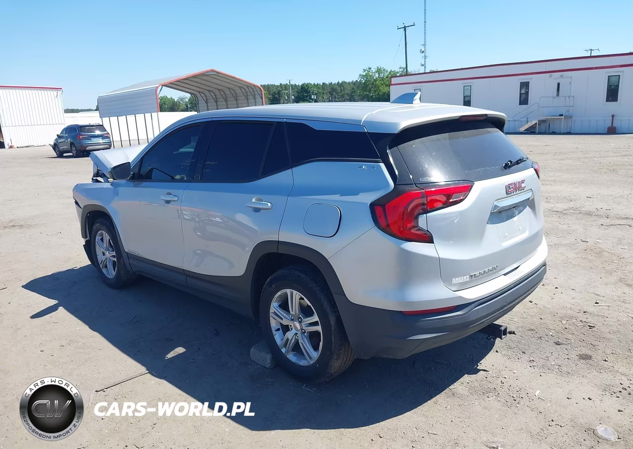 2020 GMC Terrain Fwd Sle VIN:3GKALMEVXLL337410 - 3