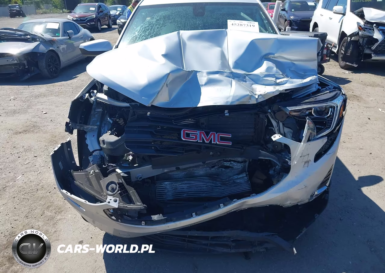 2020 GMC Terrain Fwd Sle VIN:3GKALMEVXLL337410 - 6