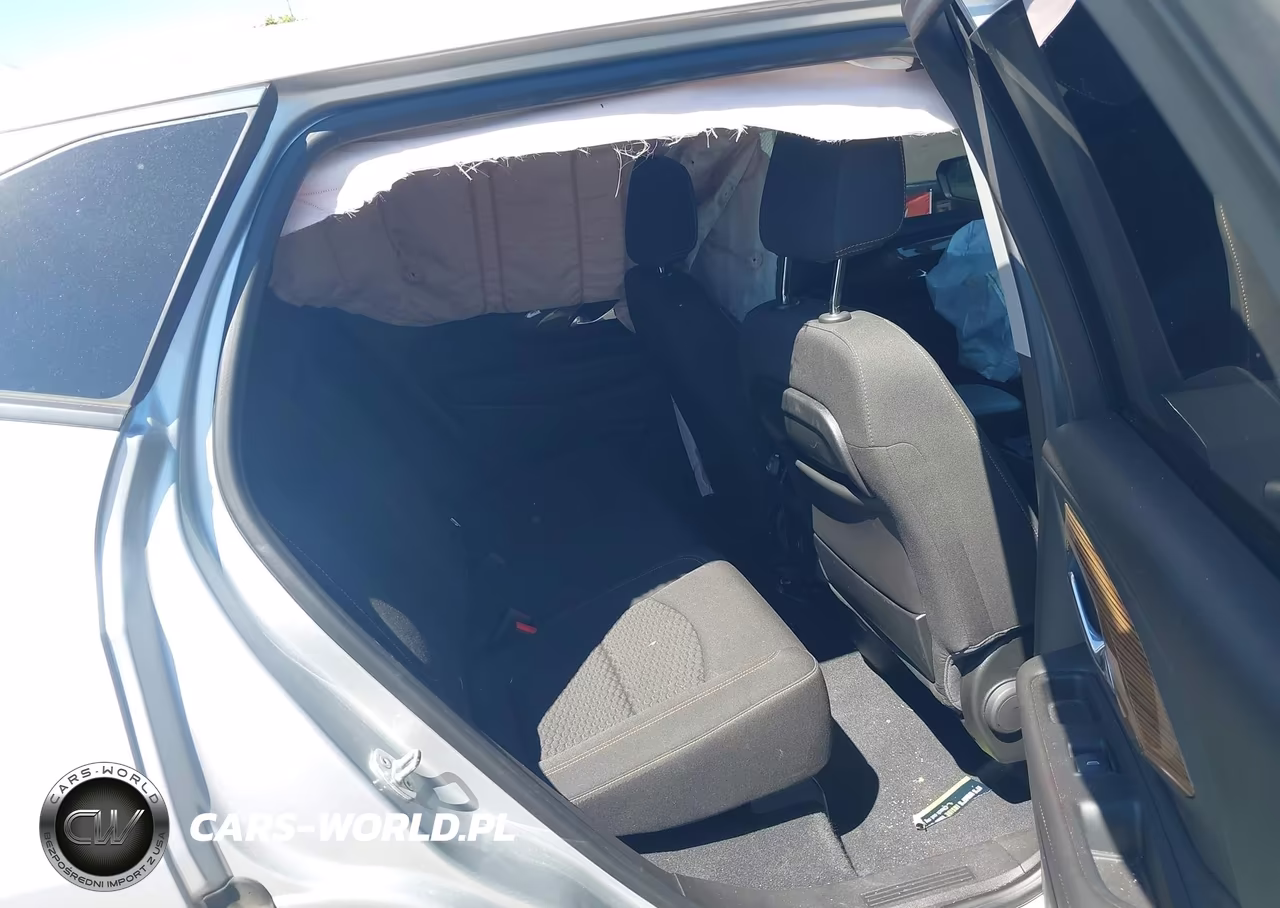 2020 GMC Terrain Fwd Sle VIN:3GKALMEVXLL337410 - 8