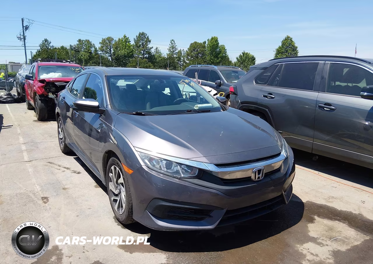 2018 Honda Civic Ex – zdjęcie 1 z 16
