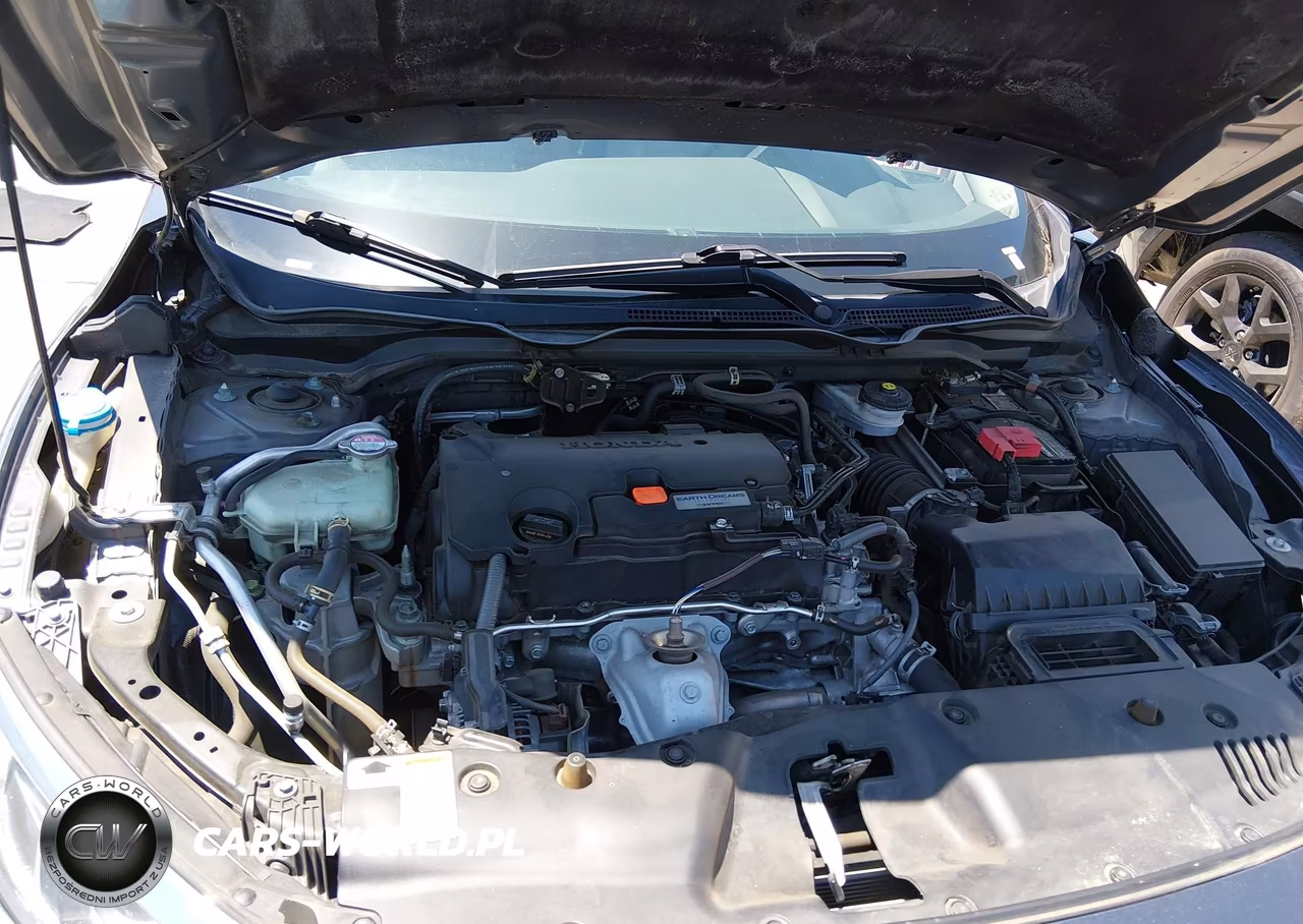 2018 Honda Civic Ex VIN:2HGFC2F78JH595647 - 10