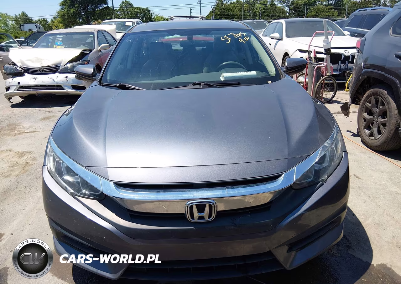 2018 Honda Civic Ex VIN:2HGFC2F78JH595647 - 12