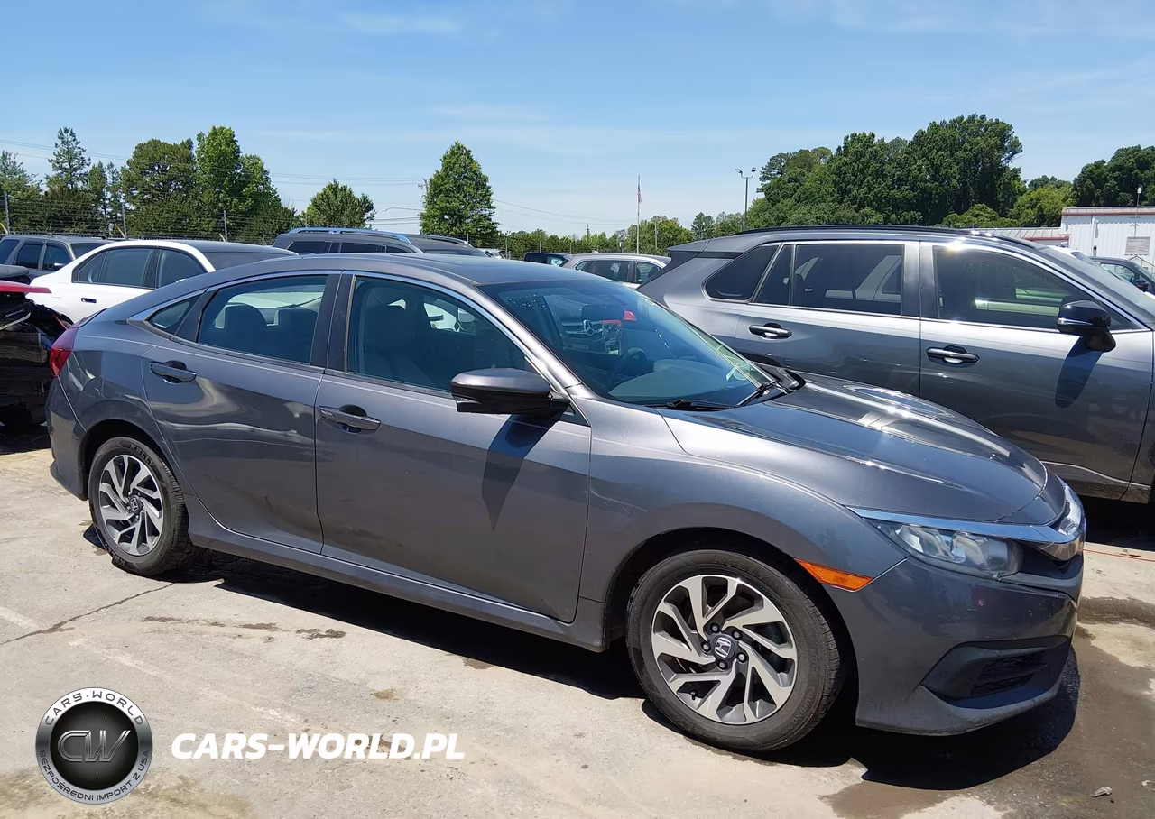 2018 Honda Civic Ex VIN:2HGFC2F78JH595647 - 13