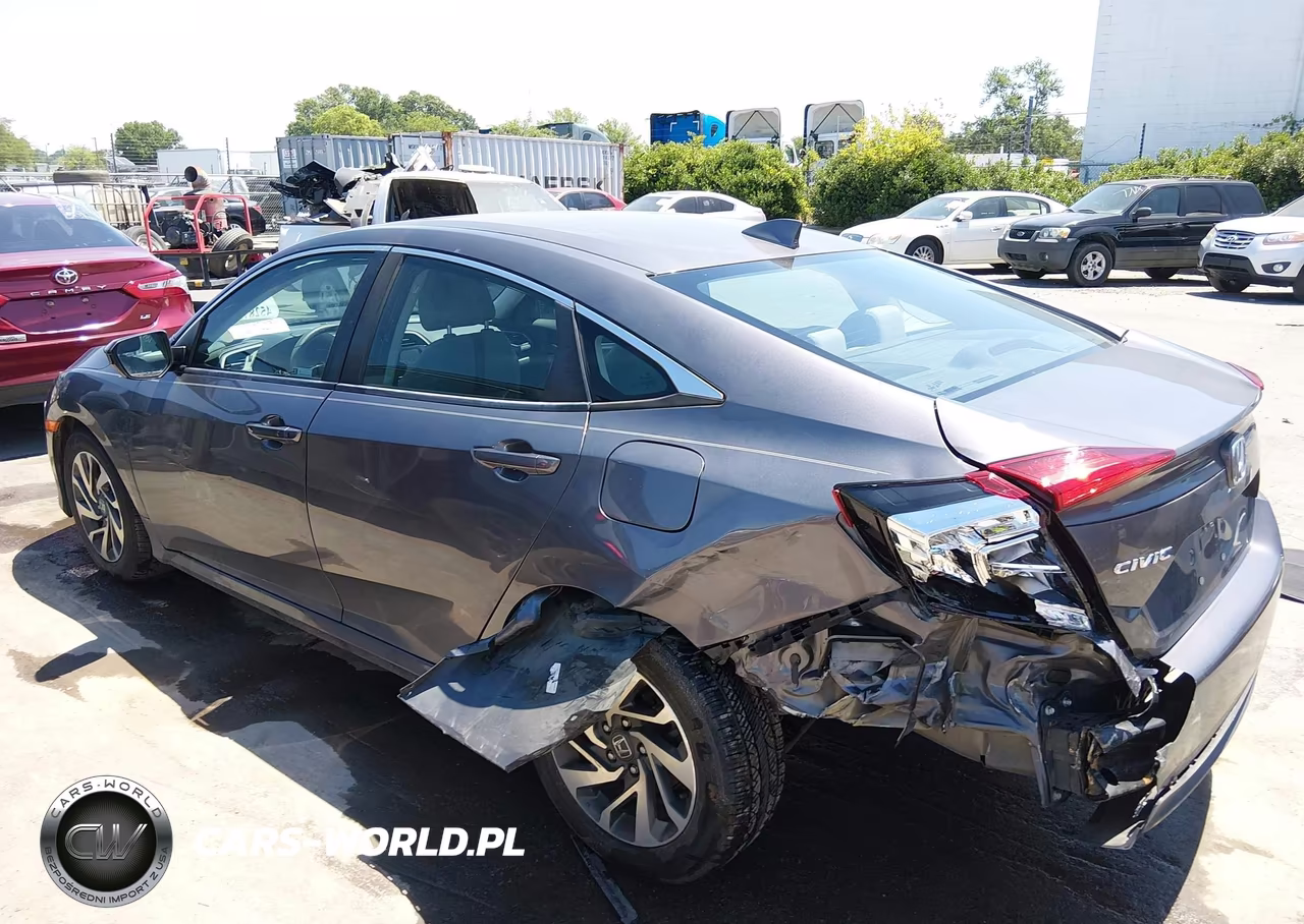 2018 Honda Civic Ex VIN:2HGFC2F78JH595647 - 14