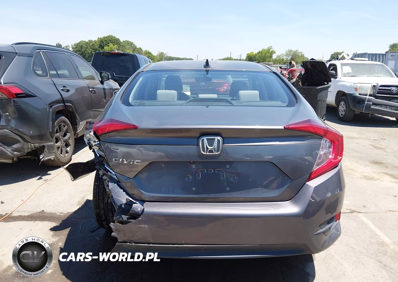 2018 Honda Civic Ex VIN:2HGFC2F78JH595647 - 16