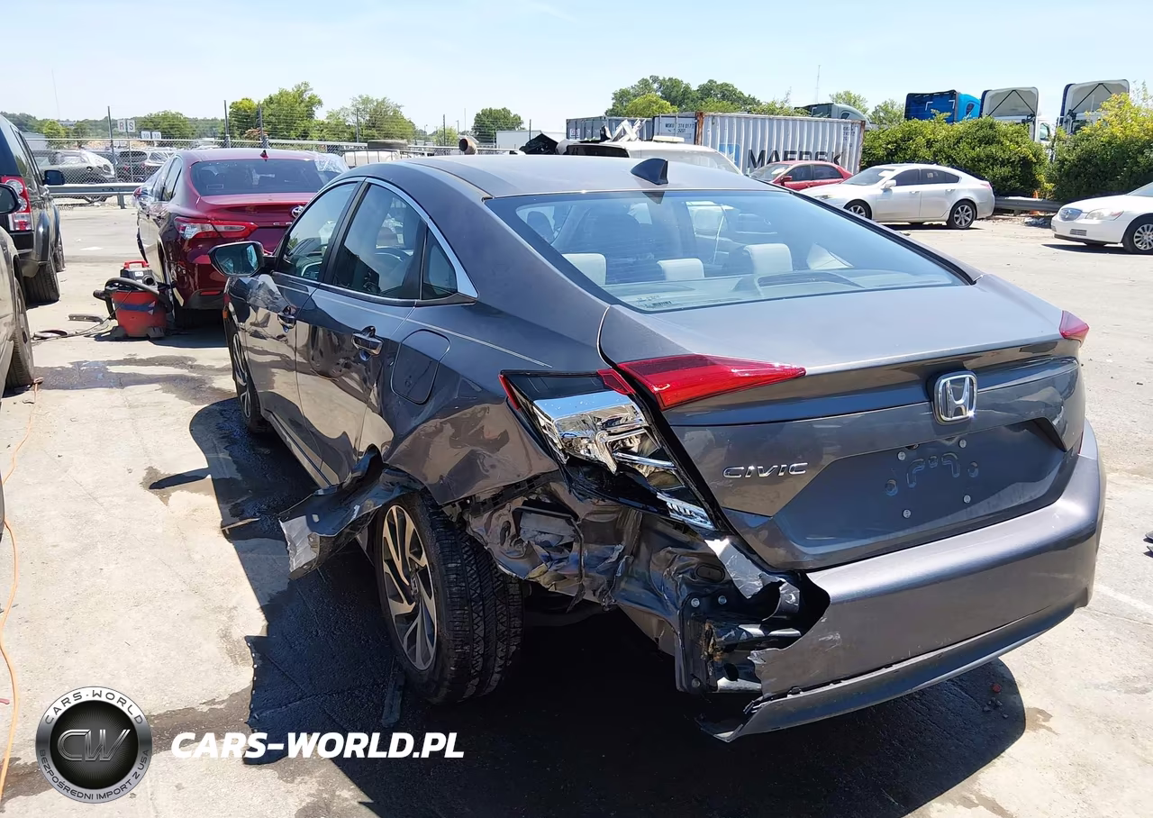 2018 Honda Civic Ex VIN:2HGFC2F78JH595647 - 3