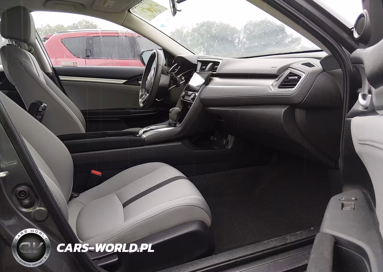 2018 Honda Civic Ex VIN:2HGFC2F78JH595647 - 5