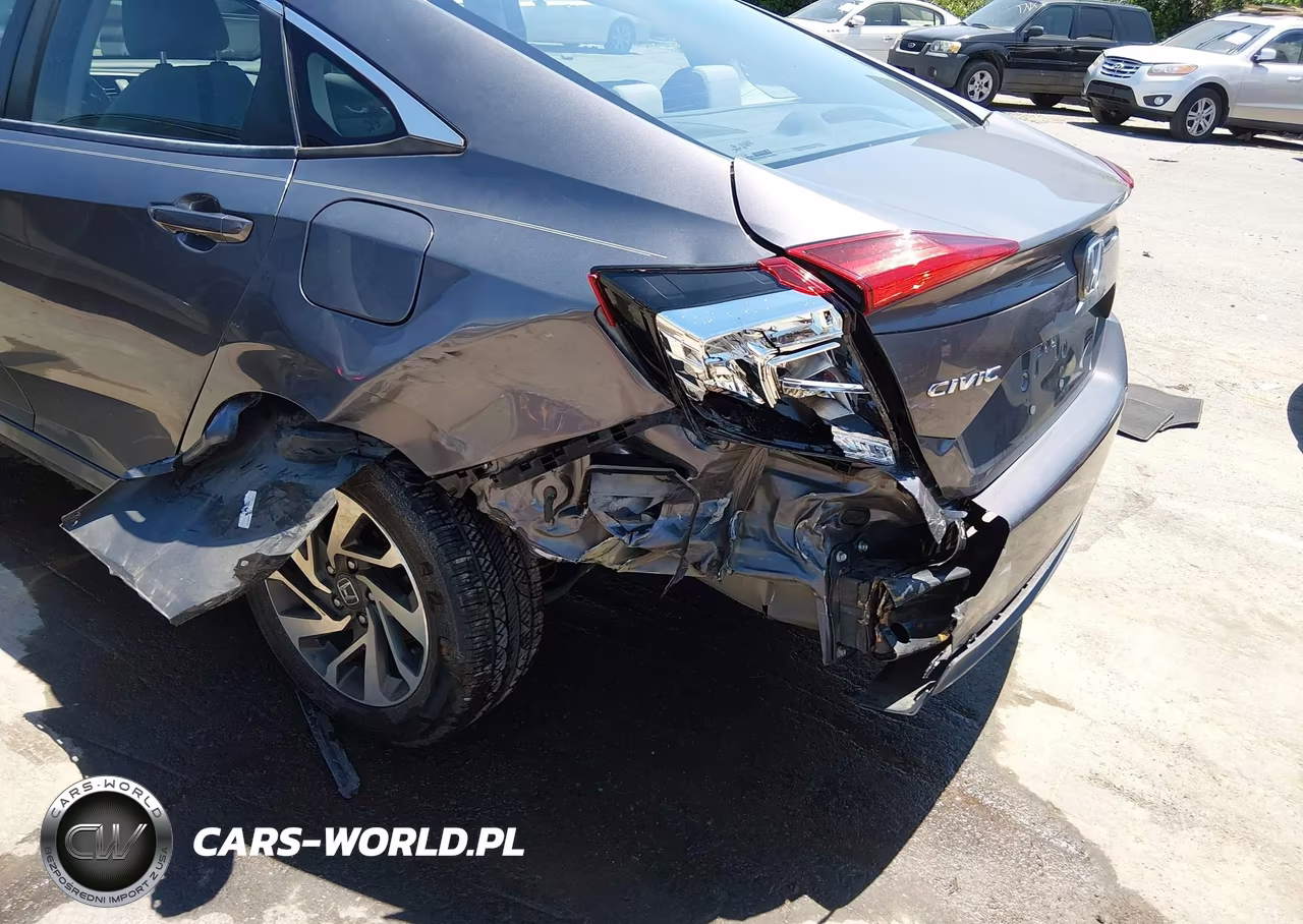 2018 Honda Civic Ex VIN:2HGFC2F78JH595647 - 6