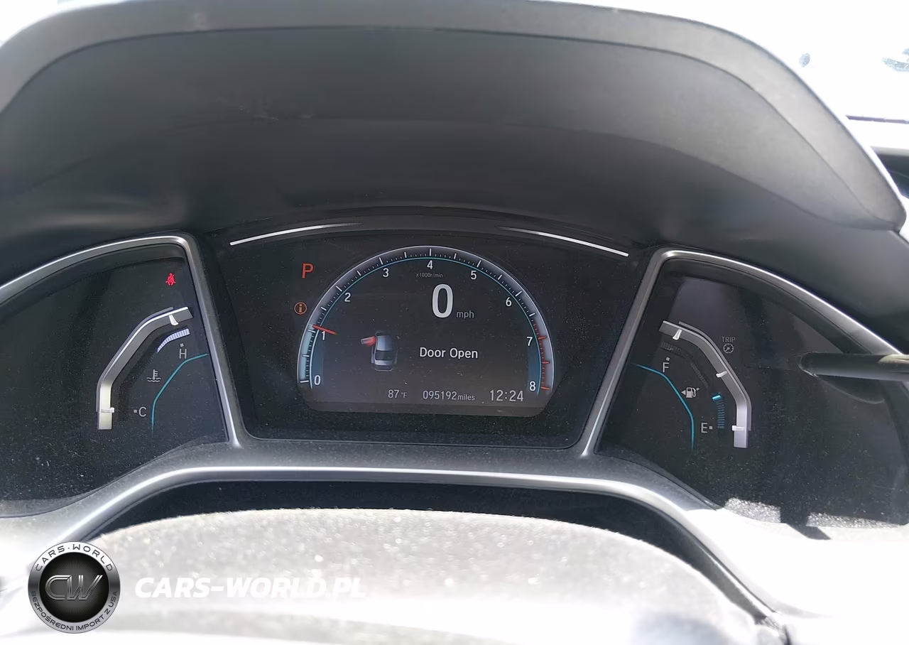 2018 Honda Civic Ex VIN:2HGFC2F78JH595647 - 7