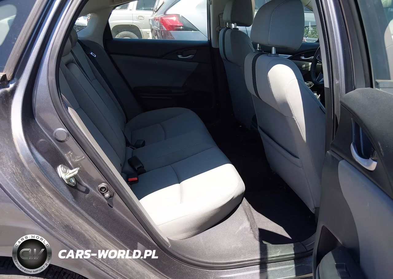 2018 Honda Civic Ex VIN:2HGFC2F78JH595647 - 8