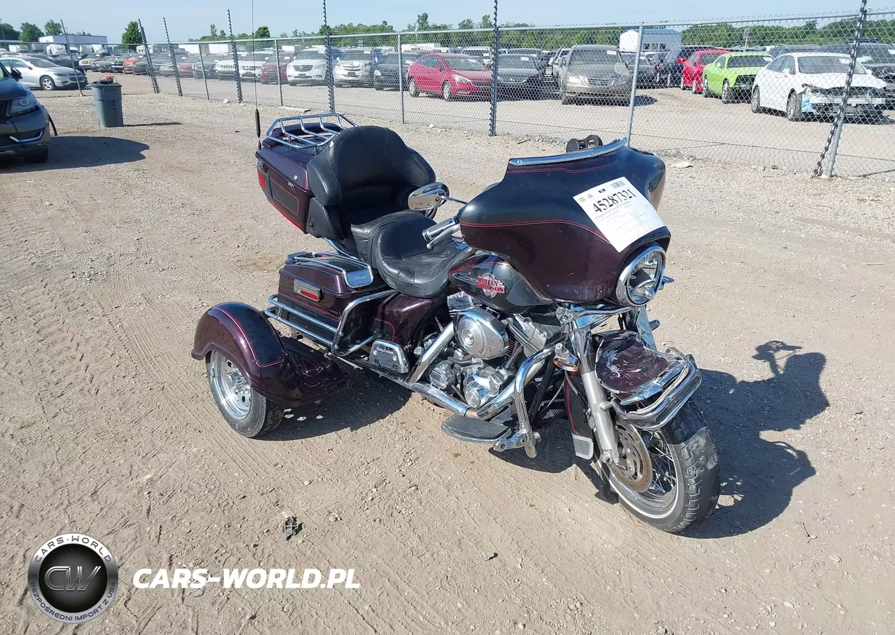 2006 Harley-Davidson Flhtcui