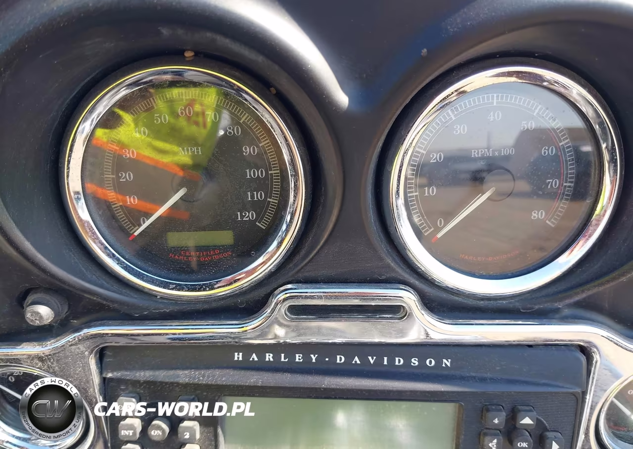 2006 Harley-Davidson Flhtcui VIN:1HD1FCW136Y702181 - 7