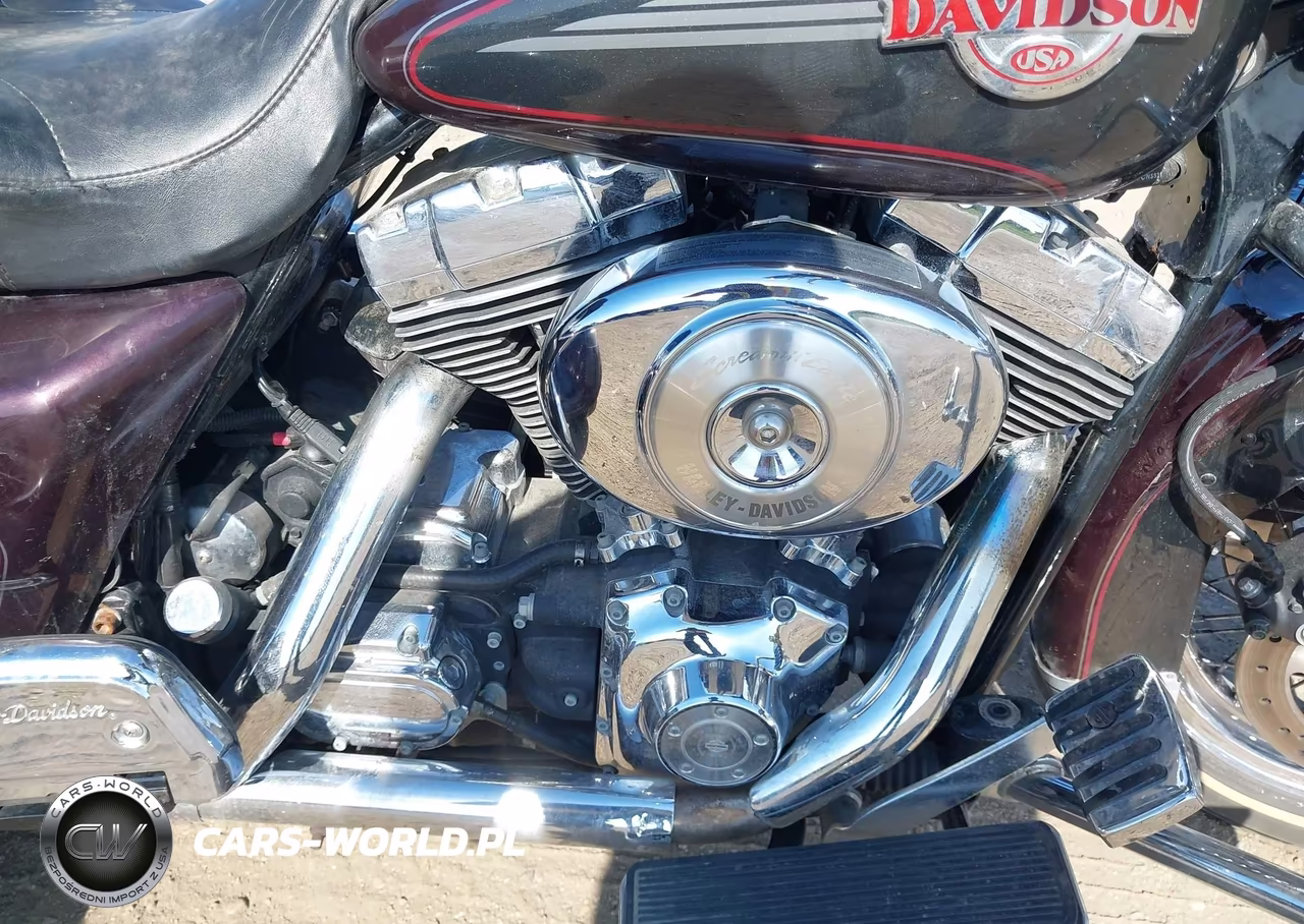 2006 Harley-Davidson Flhtcui VIN:1HD1FCW136Y702181 - 8