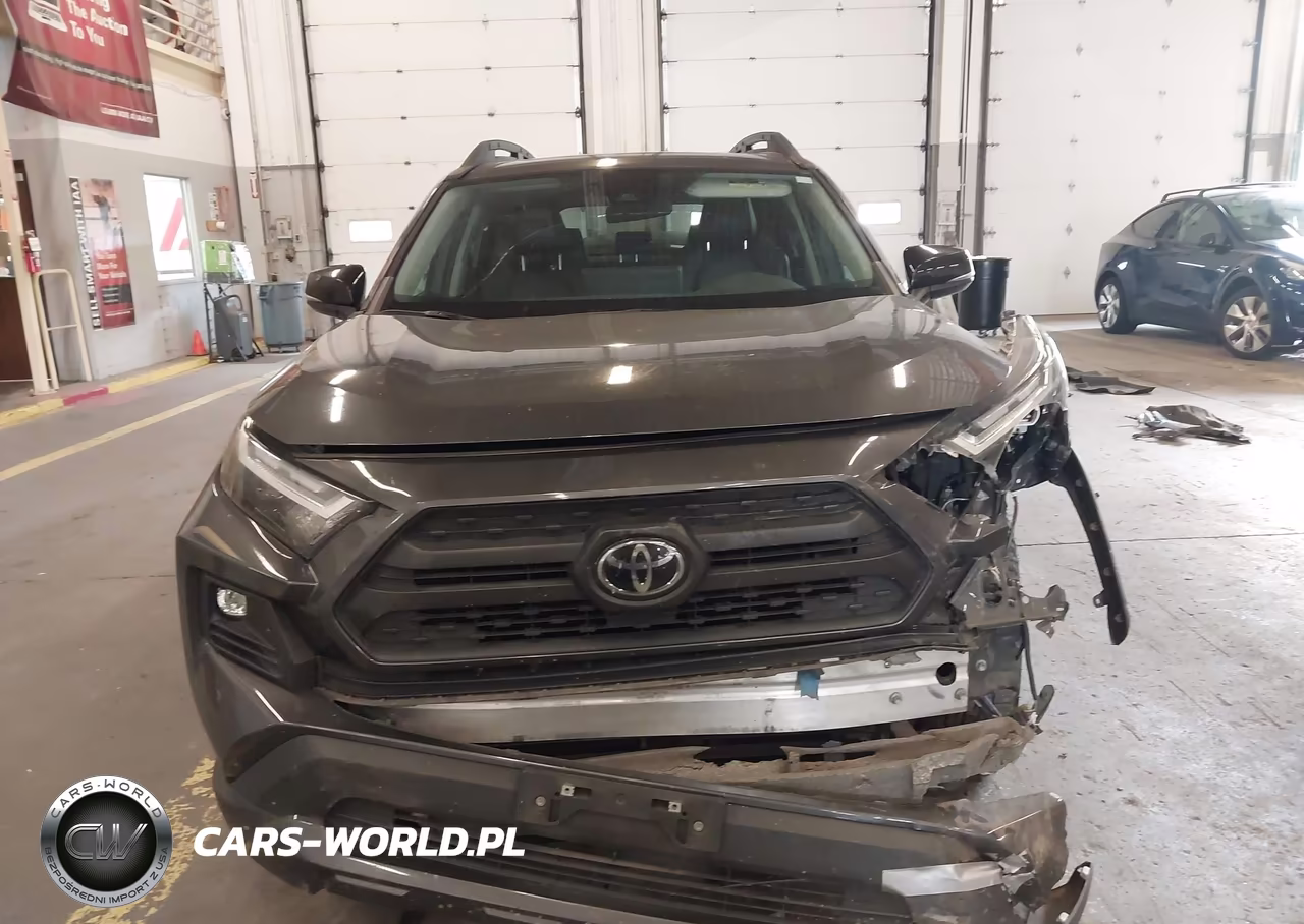 2023 Toyota Rav4 Trd Off Road VIN:2T3S1RFV4PW343753 - 13