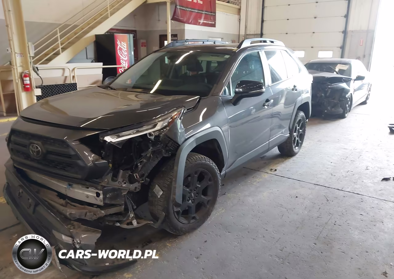 2023 Toyota Rav4 Trd Off Road VIN:2T3S1RFV4PW343753 - 2
