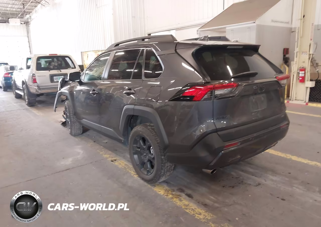 2023 Toyota Rav4 Trd Off Road VIN:2T3S1RFV4PW343753 - 3