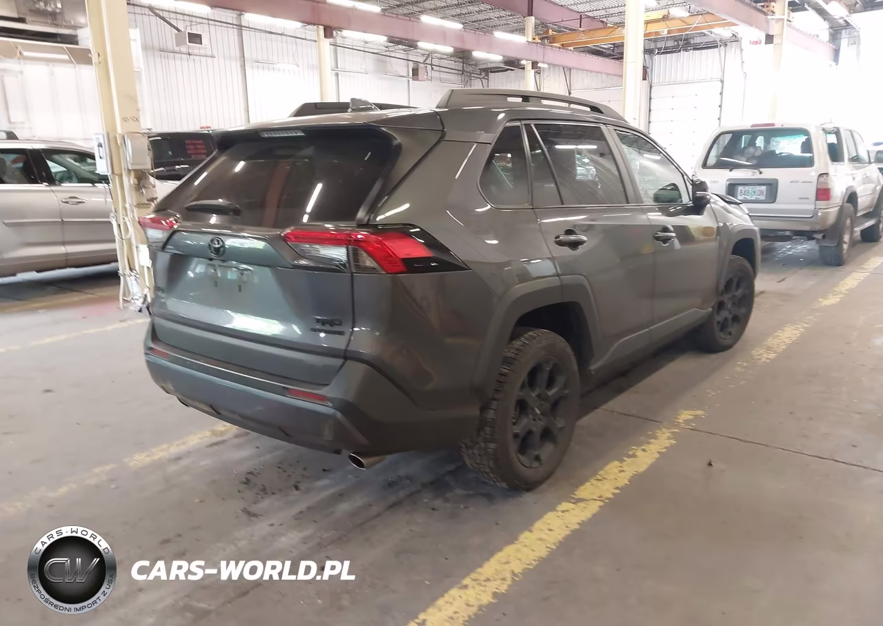 2023 Toyota Rav4 Trd Off Road VIN:2T3S1RFV4PW343753 - 4