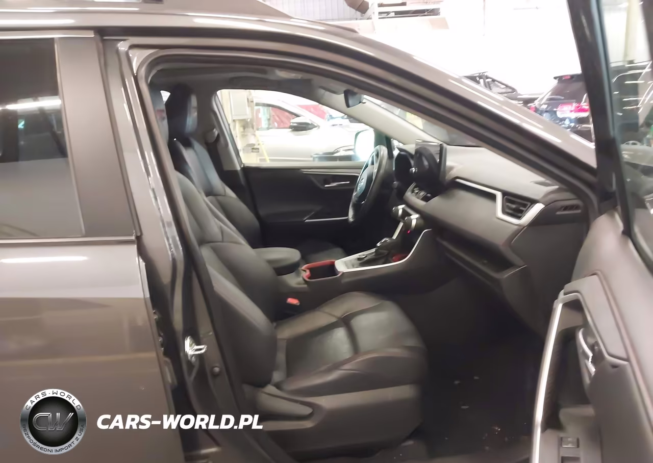 2023 Toyota Rav4 Trd Off Road VIN:2T3S1RFV4PW343753 - 5