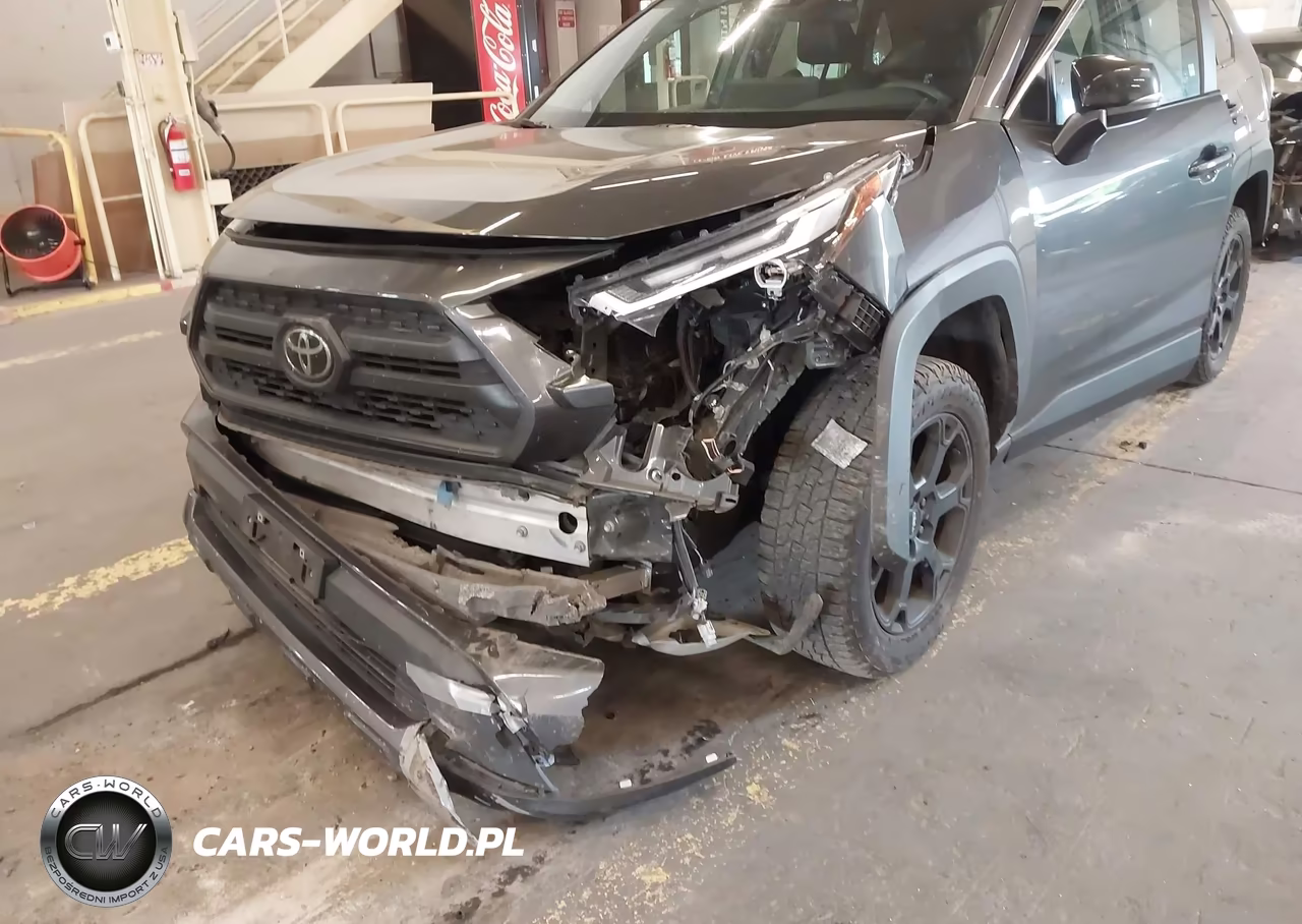 2023 Toyota Rav4 Trd Off Road VIN:2T3S1RFV4PW343753 - 6