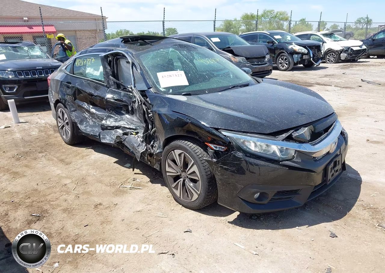 2016 Honda Civic Ex-T – zdjęcie 1 z 16