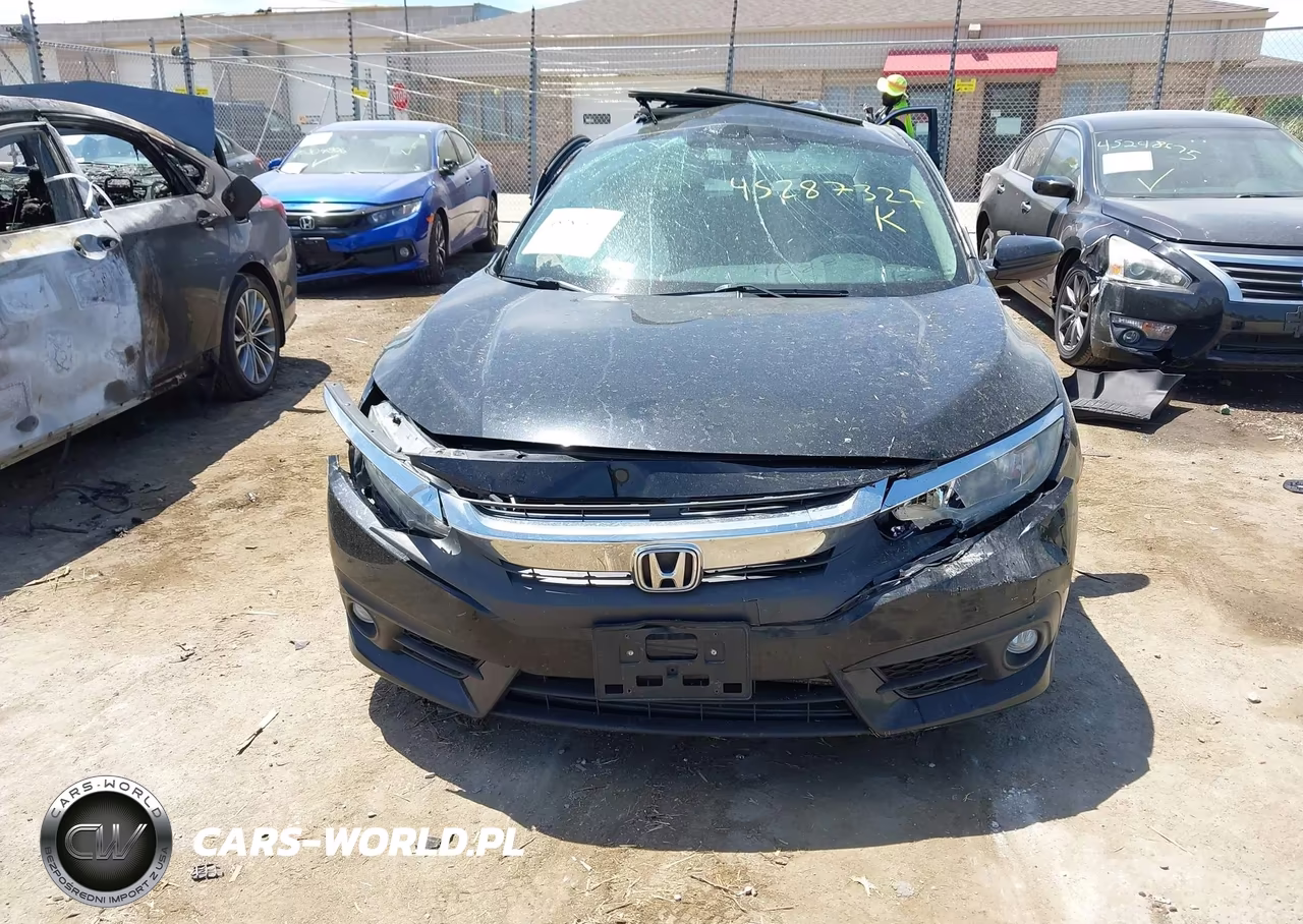 2016 Honda Civic Ex-T VIN:19XFC1F39GE030351 - 12