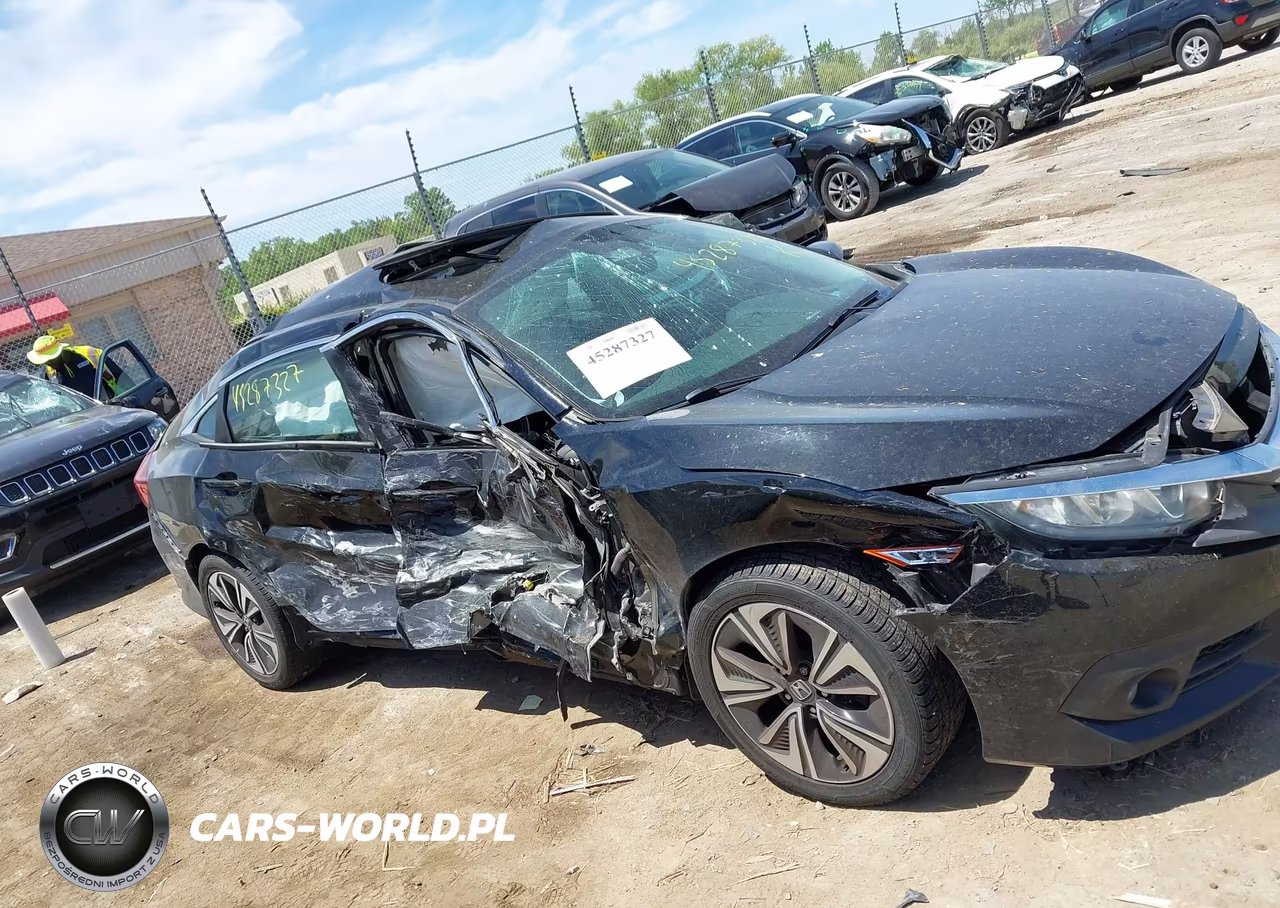2016 Honda Civic Ex-T VIN:19XFC1F39GE030351 - 13