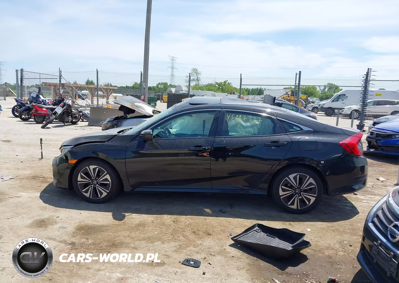 2016 Honda Civic Ex-T VIN:19XFC1F39GE030351 - 14