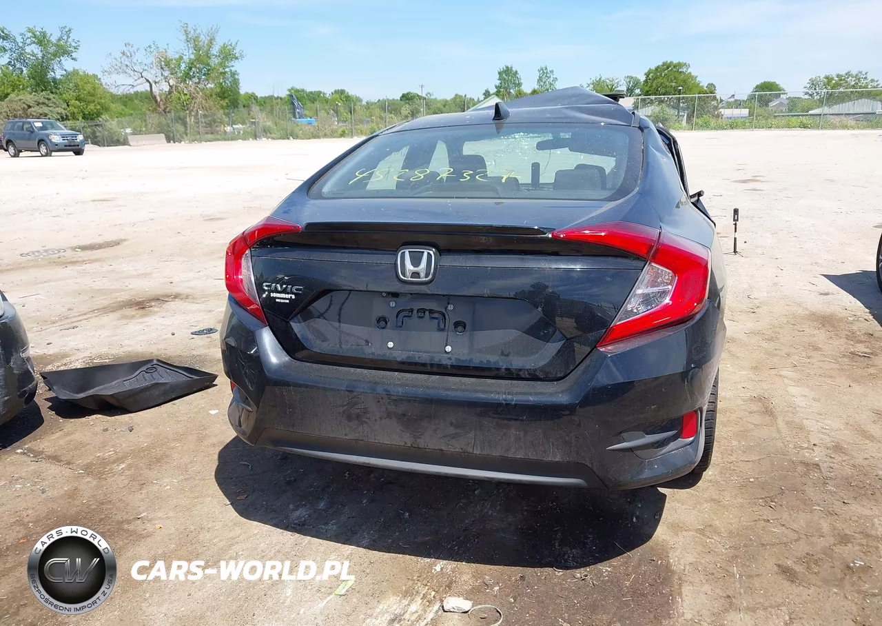 2016 Honda Civic Ex-T VIN:19XFC1F39GE030351 - 16