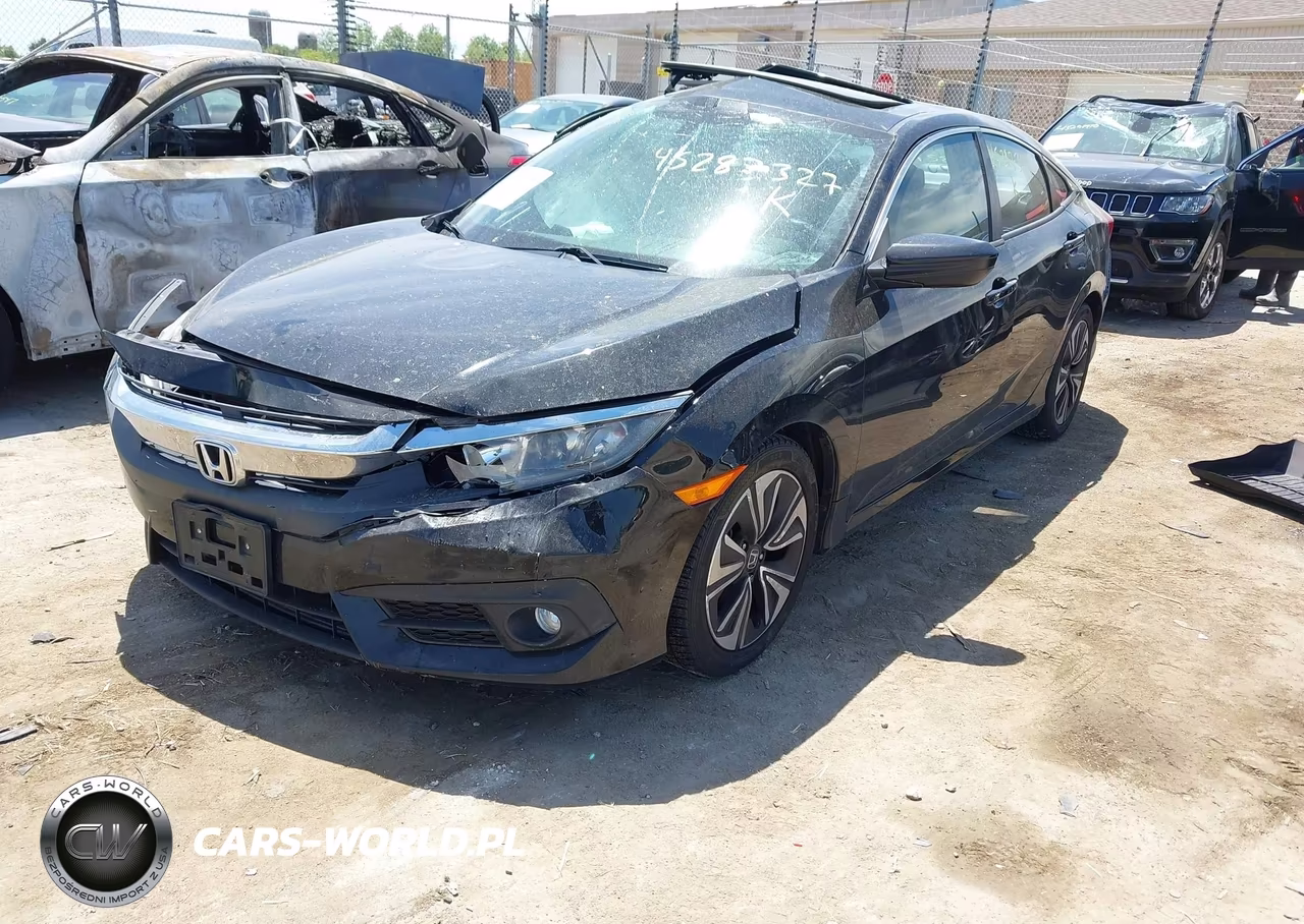 2016 Honda Civic Ex-T VIN:19XFC1F39GE030351 - 2