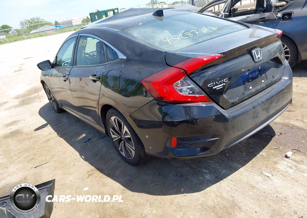 2016 Honda Civic Ex-T VIN:19XFC1F39GE030351 - 3