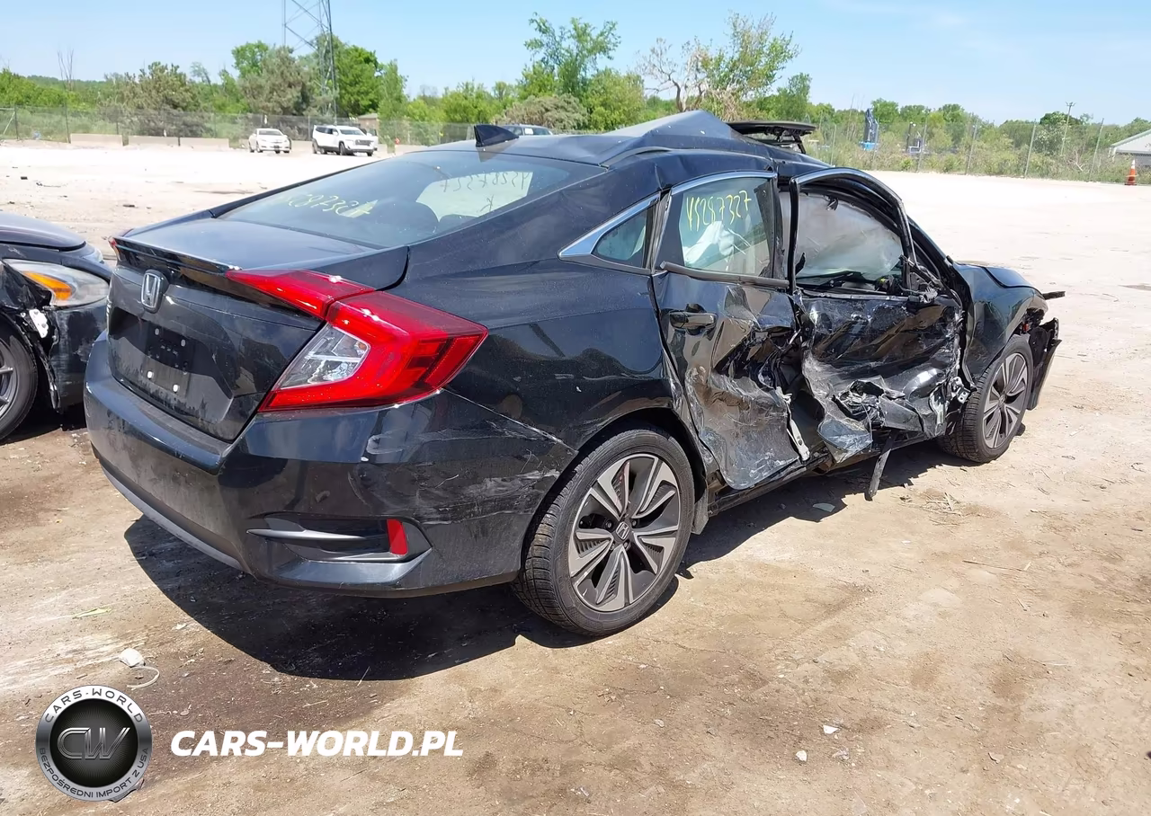 2016 Honda Civic Ex-T VIN:19XFC1F39GE030351 - 4