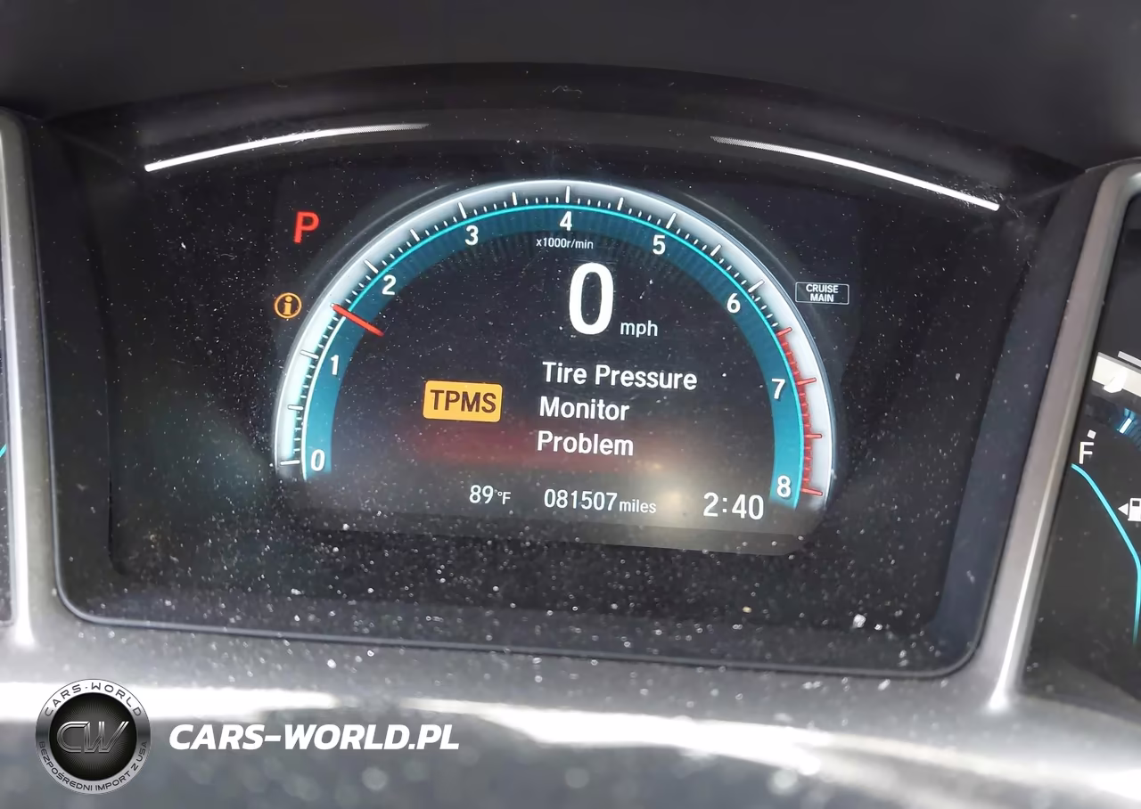 2016 Honda Civic Ex-T VIN:19XFC1F39GE030351 - 7