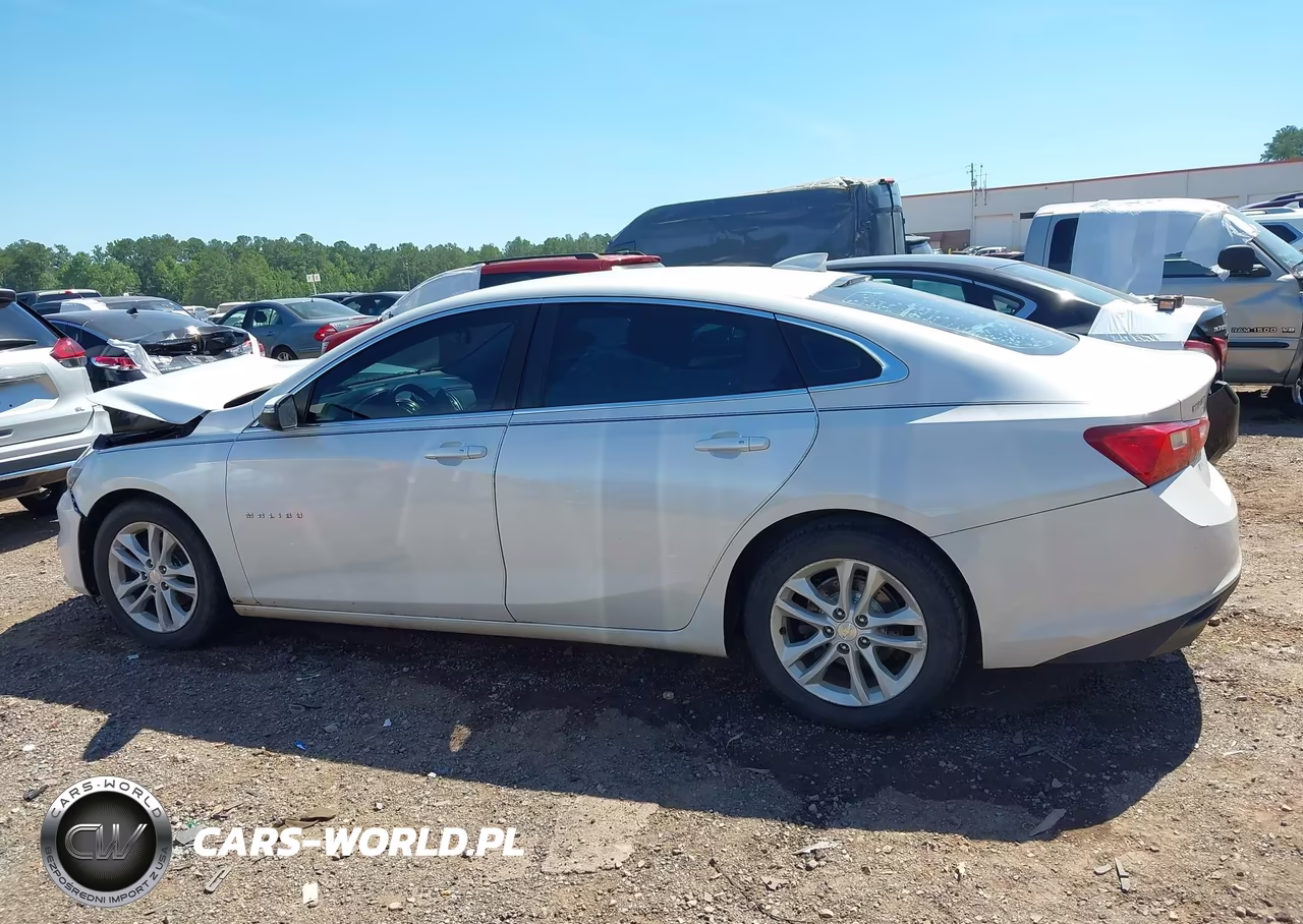 2016 Chevrolet Malibu 1Lt VIN:1G1ZE5ST6GF250601 - 14