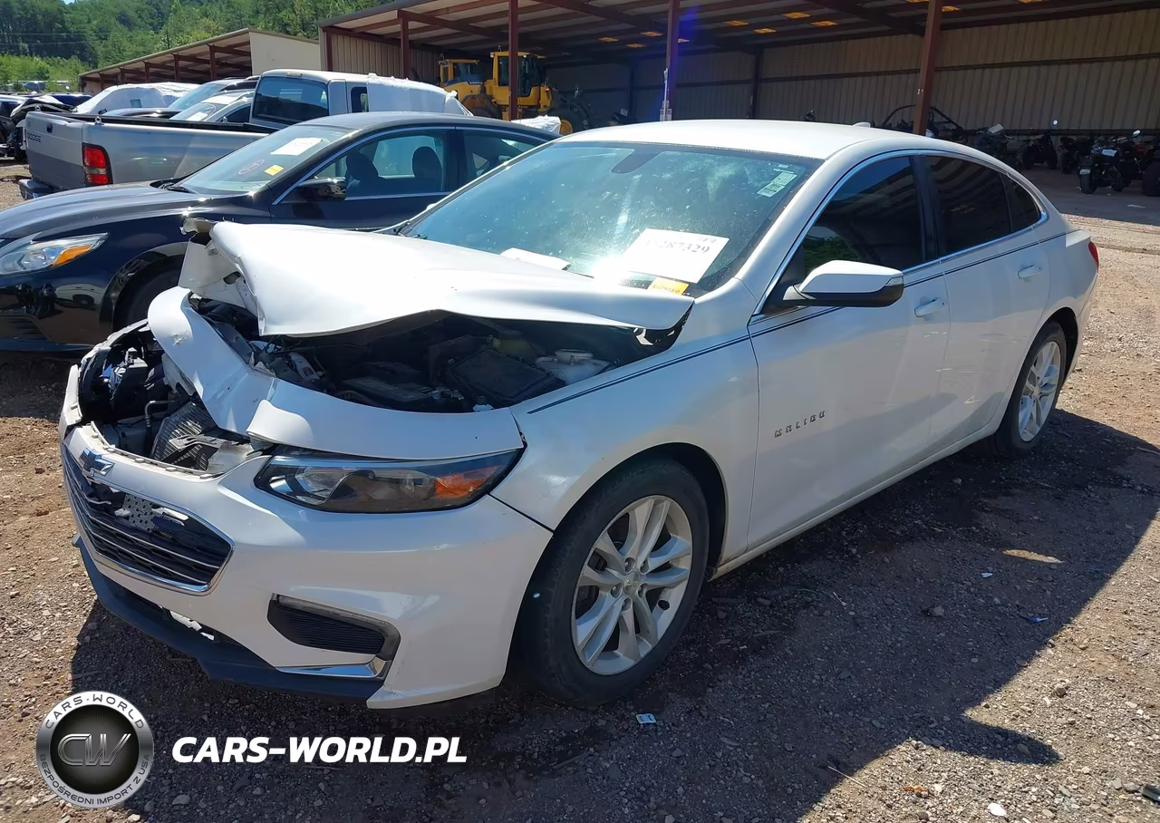 2016 Chevrolet Malibu 1Lt VIN:1G1ZE5ST6GF250601 - 2