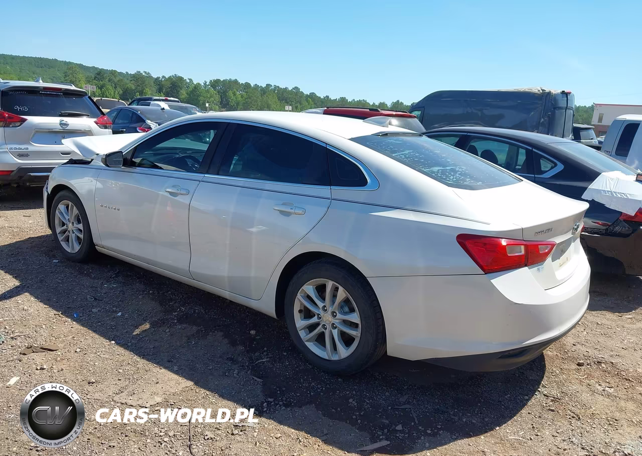 2016 Chevrolet Malibu 1Lt VIN:1G1ZE5ST6GF250601 - 3