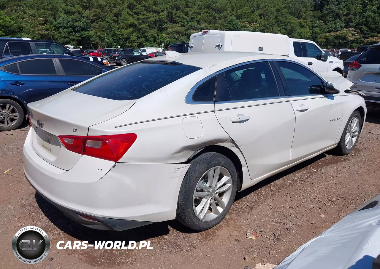 2016 Chevrolet Malibu 1Lt VIN:1G1ZE5ST6GF250601 - 4
