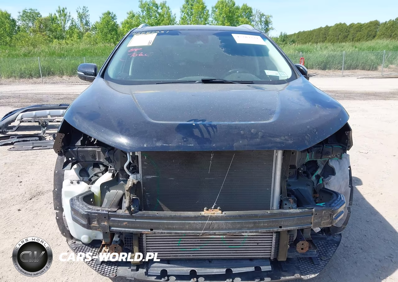 2019 Ford Edge Sel VIN:2FMPK4J92KBB17329 - 13