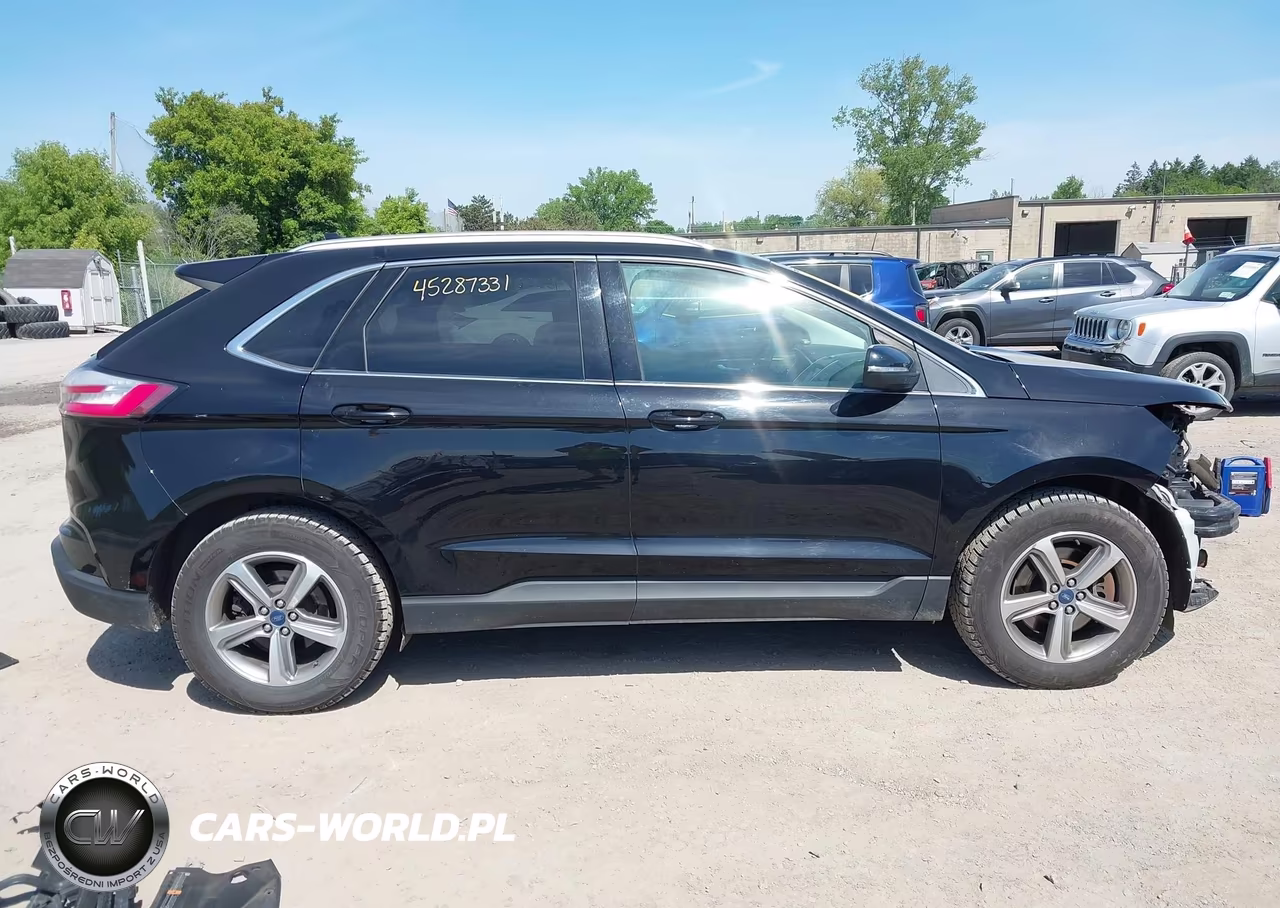 2019 Ford Edge Sel VIN:2FMPK4J92KBB17329 - 14