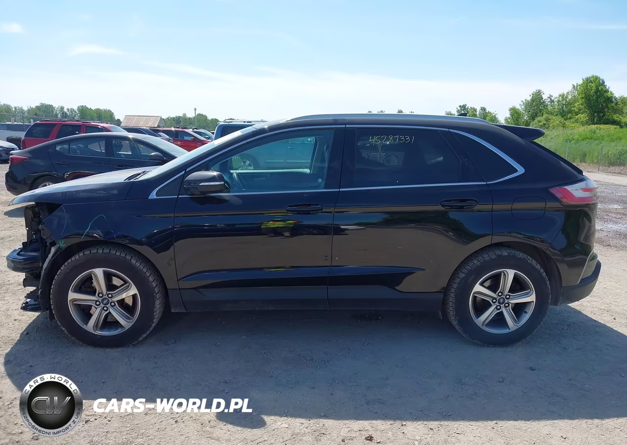 2019 Ford Edge Sel VIN:2FMPK4J92KBB17329 - 15
