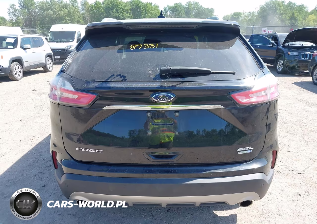 2019 Ford Edge Sel VIN:2FMPK4J92KBB17329 - 17