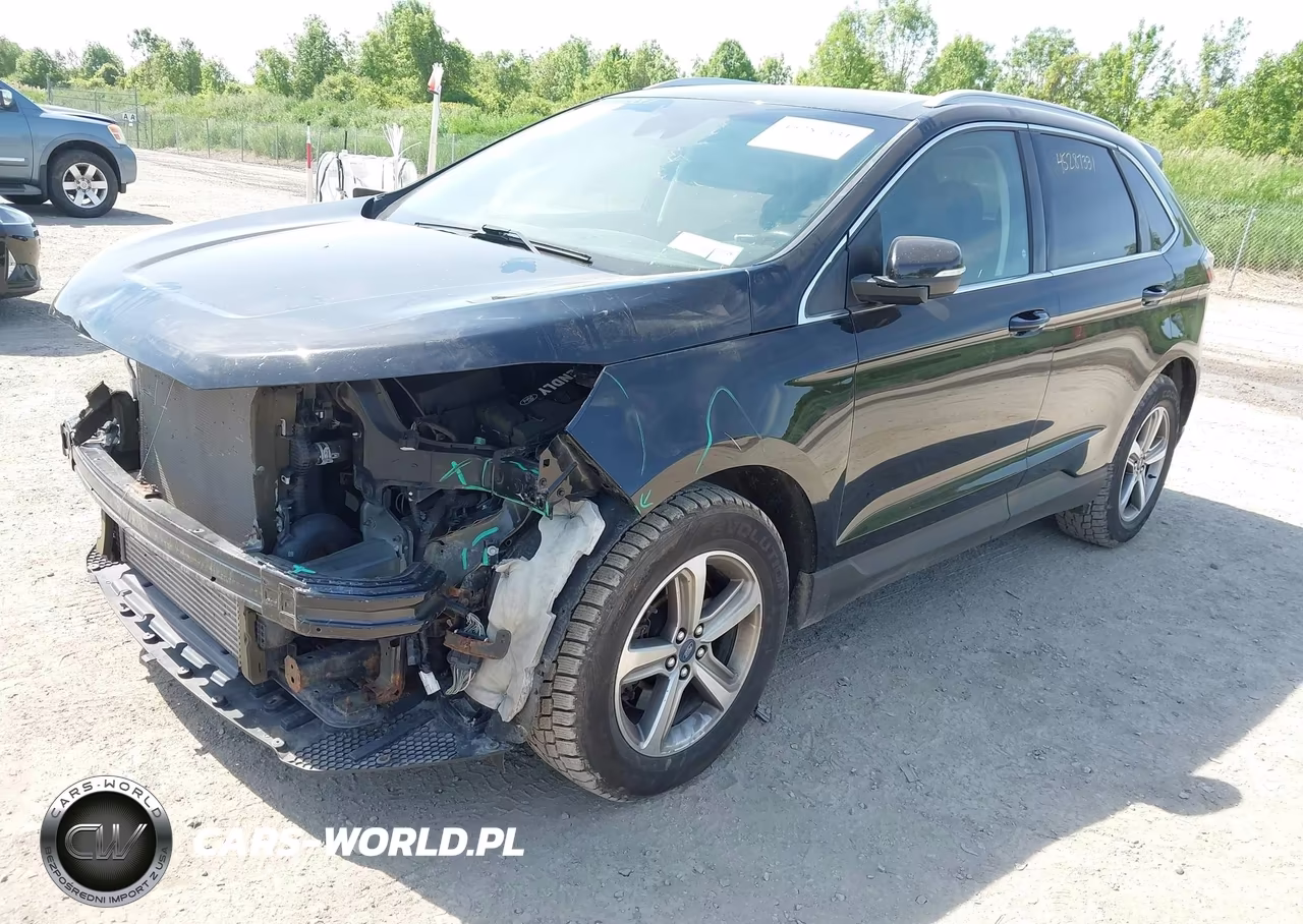 2019 Ford Edge Sel VIN:2FMPK4J92KBB17329 - 2