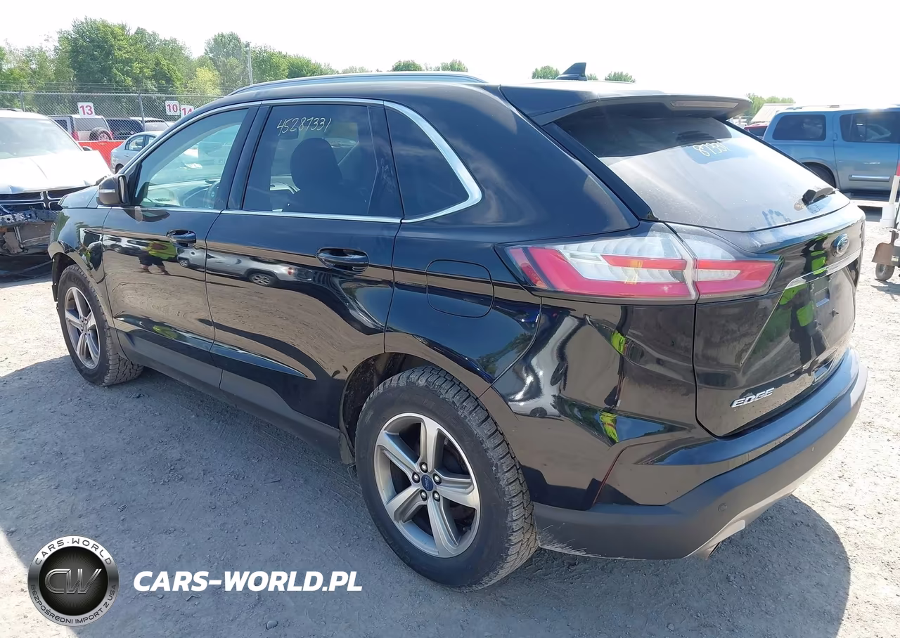 2019 Ford Edge Sel VIN:2FMPK4J92KBB17329 - 3