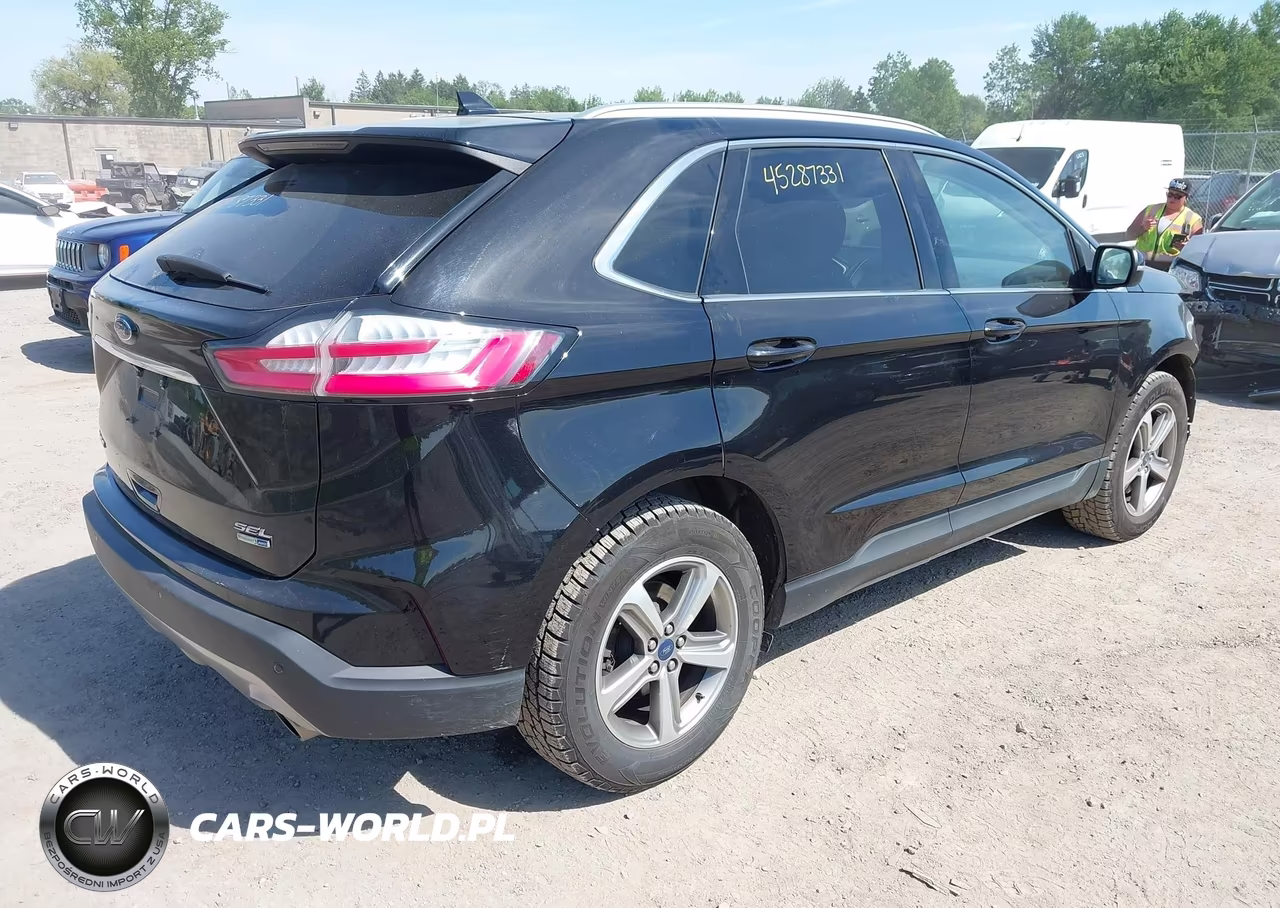 2019 Ford Edge Sel VIN:2FMPK4J92KBB17329 - 4