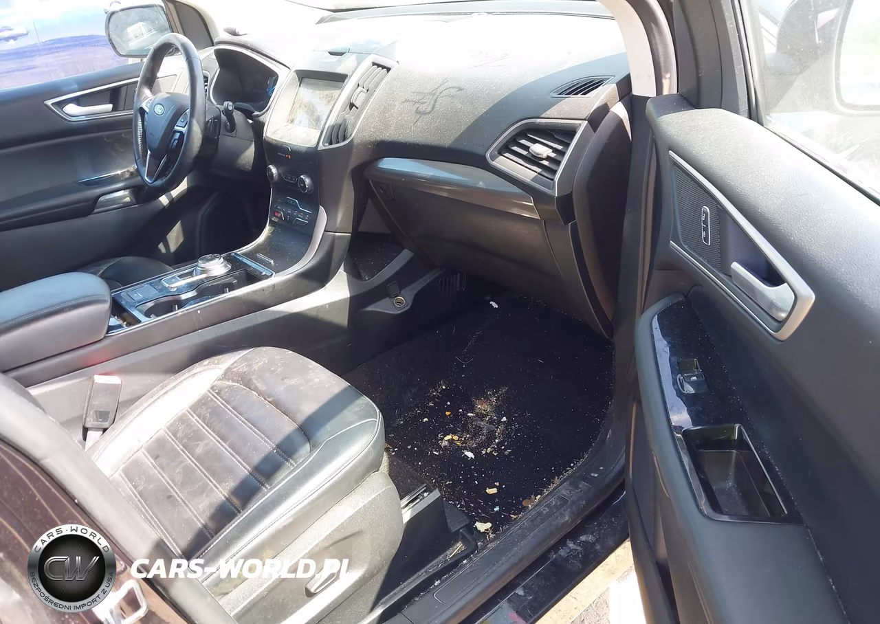 2019 Ford Edge Sel VIN:2FMPK4J92KBB17329 - 5
