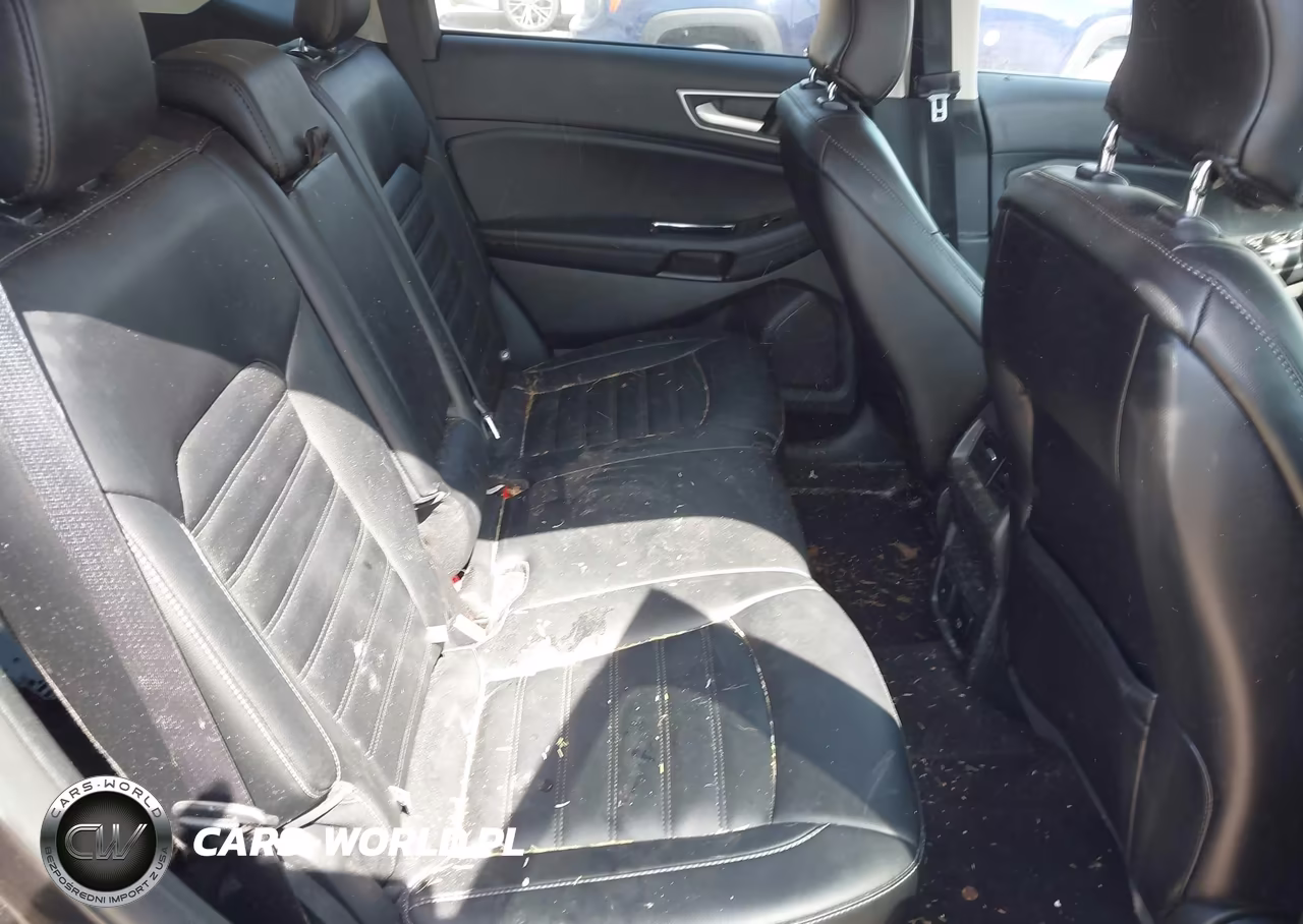 2019 Ford Edge Sel VIN:2FMPK4J92KBB17329 - 8