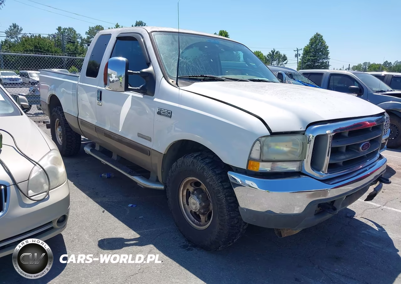 2003 Ford F-250 Lariat-Xl-Xlt